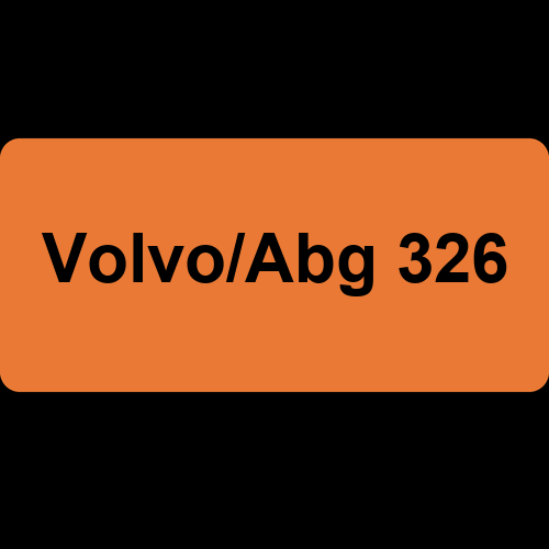 Volvo/Abg 326